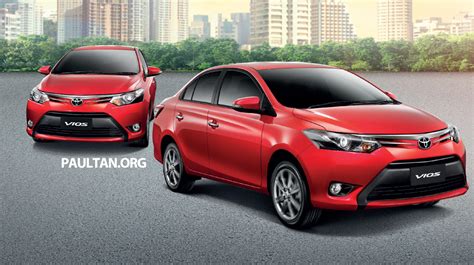 Toyota Vios Bangkok Paul Tan S Automotive News