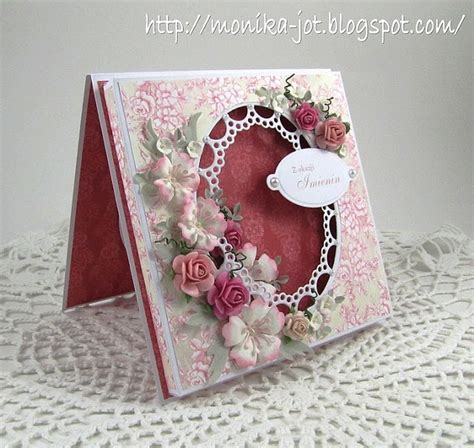 Moja Papierowa Kraina Nowa Marianne Design Cards Creative Cards