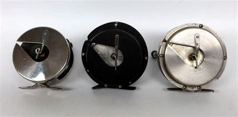 Vintage Uco Steelhead Spin Fly Fishing Reel Pat App 3 Reels Ebay