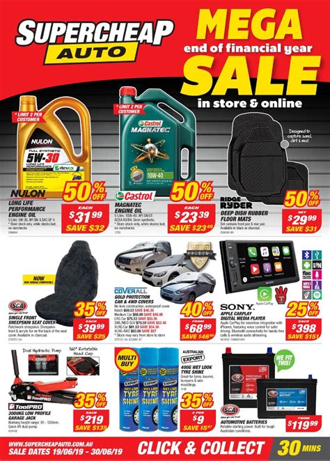 SuperCheap Auto Catalogue From 25 07 2024 August 2024 48 OFF