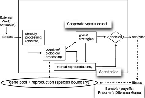 Schema For Behavior Based On Cognitive Biological Processing Of Sensory Download Scientific