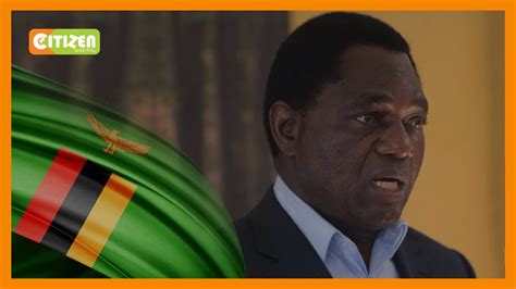 Zambia S President Elect Hakainde Hichilema Welcomes Concession By Edgar Lungu Youtube