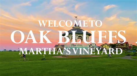 Visit Oak Bluffs Martha S Vineyard S Most Colorful Town Youtube