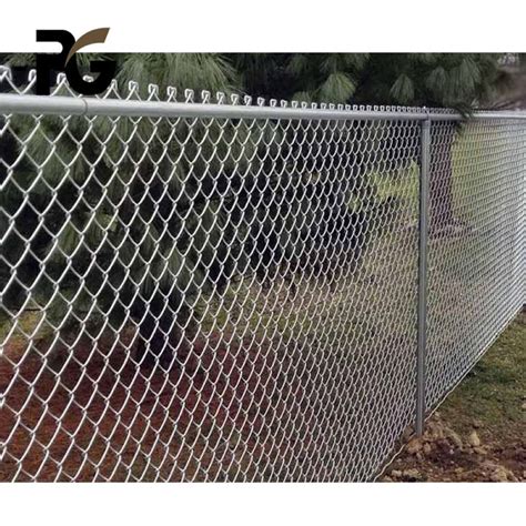 Mild Steel Galvanized Tata Wiron Chain Link Fencing Mesh Size 25 X 25