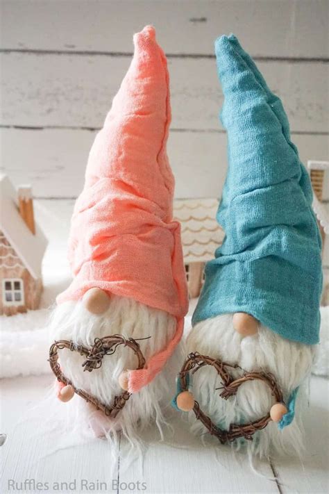 Easy No Sew Gnome Pattern You Can Use For Every Gnome Gnome Patterns