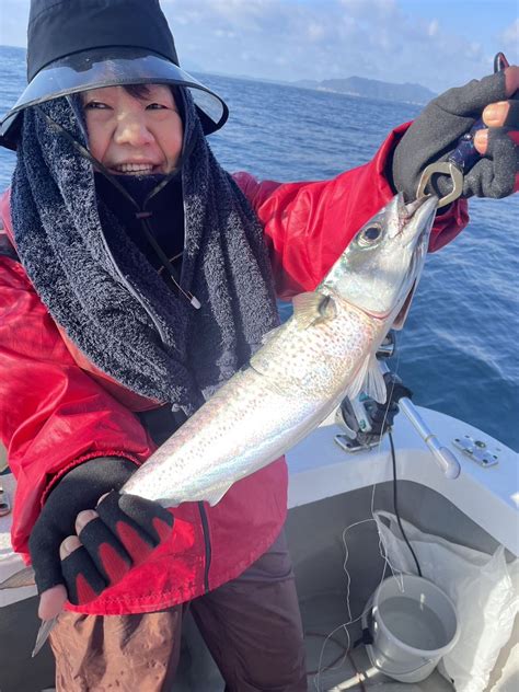 2023年11月27日の釣果②｜鹿児島 川内港の釣り船 遊漁船【なつき丸】