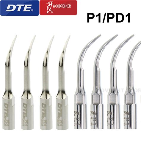 P1 Pd1 Woodpecker Dte Dental Ultrasonic Scaler Periodontal Tips Fit Nsk