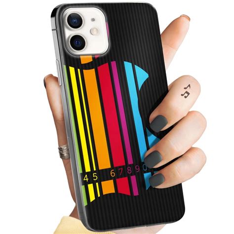 Etui Do Iphone Mini Wzory Z Jab Kiem Jab Uszko Obudowa Pokrowiec