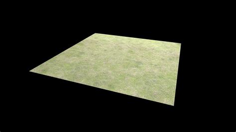 Grass Free Vr Ar Low Poly 3d Model Cgtrader