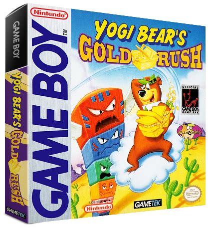 Yogi Bear's Gold Rush Details - LaunchBox Games Database