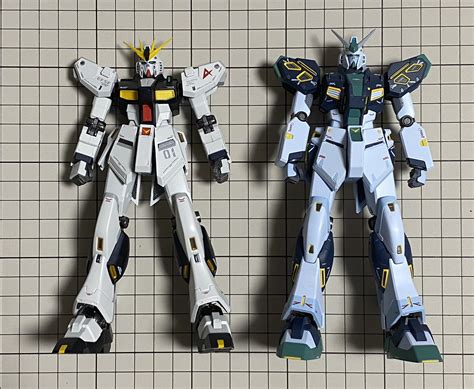 News E Anteprime Bandai Rx Gundam Double Fin Funnel Type Nu