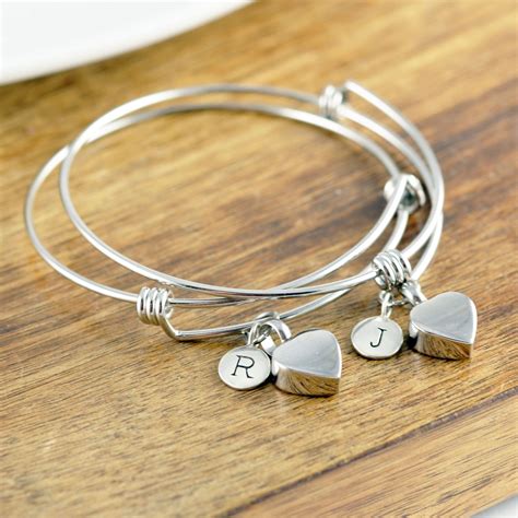 Personalized Cremation Bracelet, Cremation Jewelry, Ash Jewelry, Heart