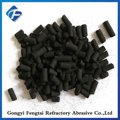 Iodine Number Anthracite Coal Columnar Activated Carbon Price In