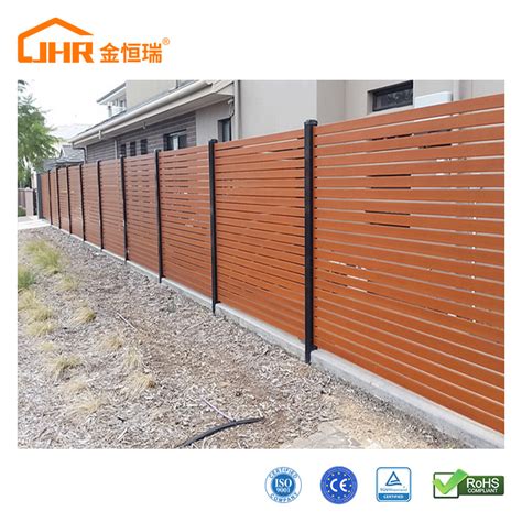 8ft Tall Security Fencing Modern Style Security Wrought Iron Fence