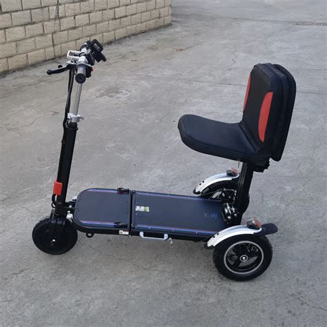 Mini Scooters El Ctricos Plegables Para Personas De Mediana Edad Y