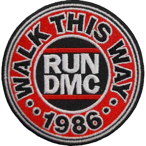 Parche Run Dmc Walk This Way Steamretro