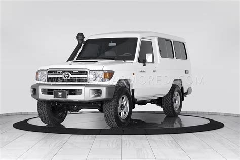 armored toyota land cruiser  bulletproof tlc  sale