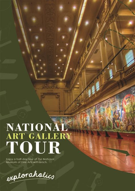 National Art Gallery Tour - Exploraholics: Find your fun escape!