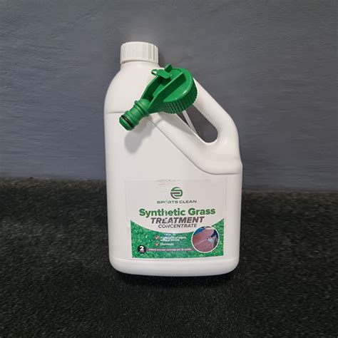 Synthetic Grass Treatment Concentrate 2ltrs Sportsclean