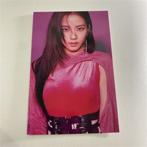 Jual Photocard Jisoo Blackpink Pc Japan Dududu Shopee Indonesia