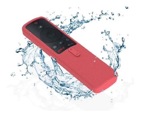 Capa De Silicone Controle Remoto Xiaomi Mi Box S Tv Vermelho Mercadolivre