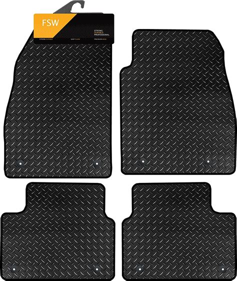 Fsw Tailored Car Mats Insignia With Fixings In Rear Mats