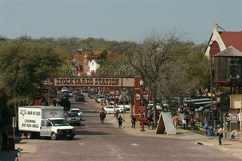 Fort Worth Stockyards National Historic District - Fort Worth,Texas