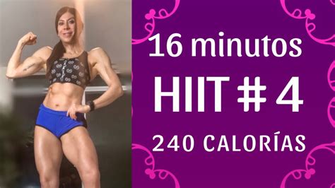 Hiit 4 Pierde Grasa Y Gana Músculo Youtube