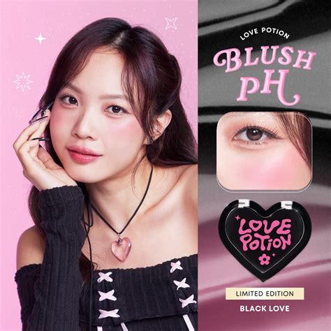 Blush Ph Black Love เลิฟโพชั่น บลัช พีเอ็ช แบลคเลิฟ Shopee Thailand