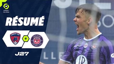 Replay Canal Du 31 03 2024 CLERMONT FOOT 63 TOULOUSE FC 0 3