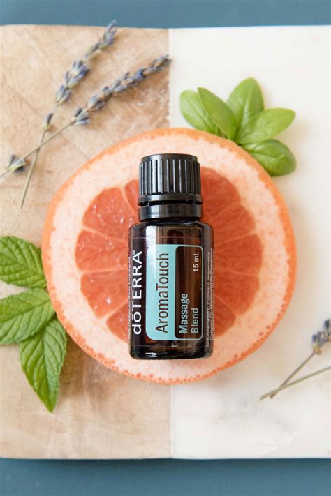 Doterra Aromatouch Technique Aromatouch Massage Blend Dōterra Essential Oils