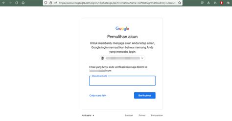 Cara Pemulihan Akun Google Yang Terkunci Dengan Mudah