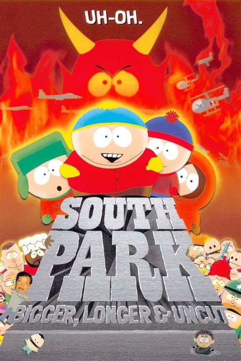 South Park Bigger Longer And Uncut 1999 Posters — The Movie