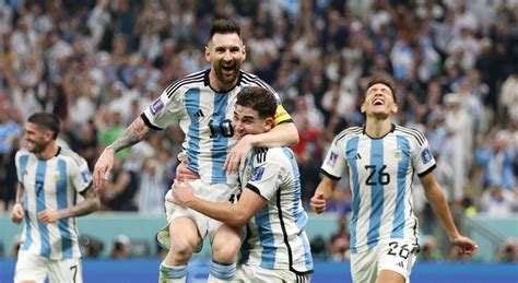 Argentine Vs Croatie Meilleurs Joueurs Et Scores