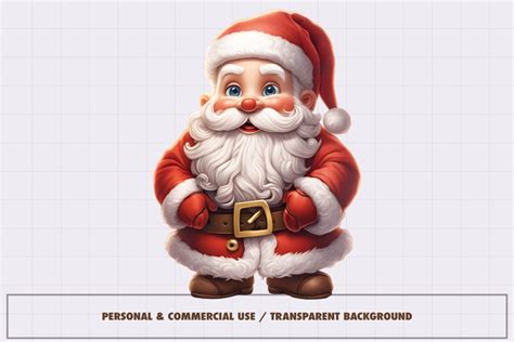 Realistic Santa Claus illustration (2869651)