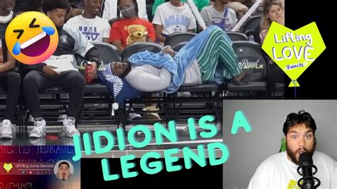 First Time Reacting To JiDion Don T Sleep On The WNBA TOO FUNNY