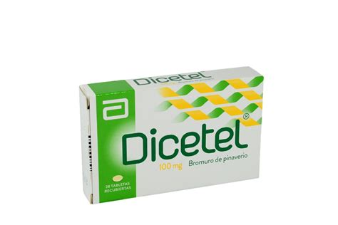 Dicetel Mg Tabletas Drogas Exito