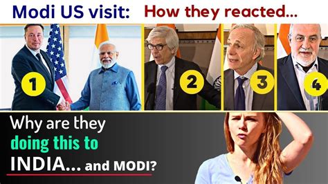 Pm Modi Us Visit The Real Reasons They Are Treating India And Modi Like This Karolina Goswami