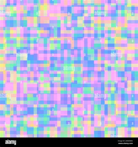 Pixel art pastel colors graphic design Stock Photo - Alamy