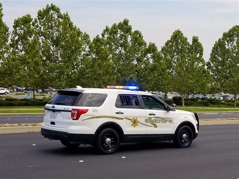 Lake County Ca Sheriff Ford Interceptor Utility Caleb O Flickr