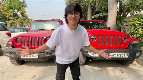 Sourav Joshi Car Collection 23 Year Old Boy Bought Luxury Cars From