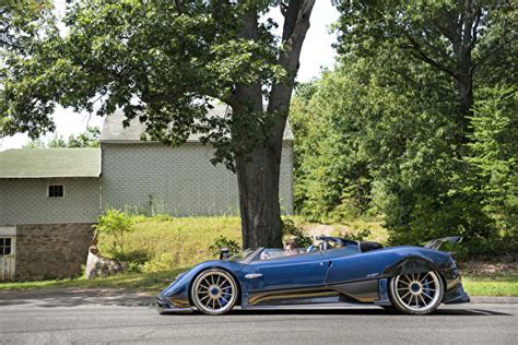 Fondos De Pantalla X Pagani Zonda Hp Barchetta Celeste