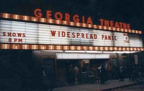 Georgia Theatre Panicstream