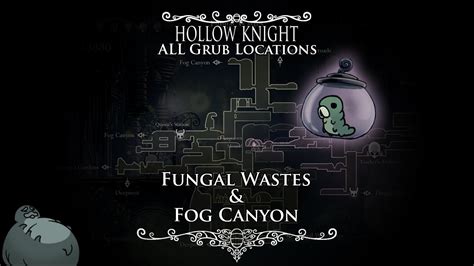 Hollow Knight Fog Canyon Map