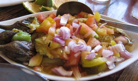 Filipino Style Eggplant Salad Ensaladang Talong Eggplant Salad