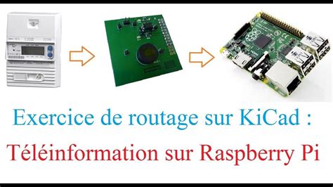 Exercice De Routage Sur Kicad Interface Pour T L Information