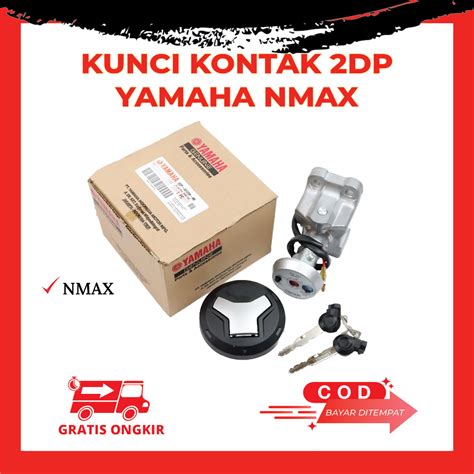 Jual Kunci Kontak Satu Set Tutup Bensin Motor Yamaha Nmax Key Set