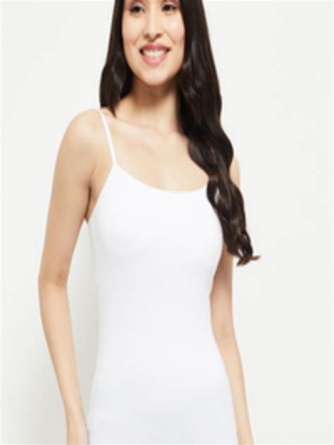 Buy Max Women White Solid Camisole Camisoles For Women 15769098 Myntra