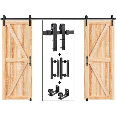 I Tested And Ranked The Best Sliding Barn Double Door Kit In 2024 And Heres What I Found