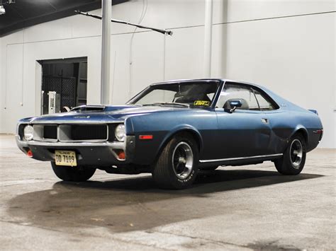 1970 Amc Javelin Sst Mark Donohue Edition Auburn Spring 2019 Rm